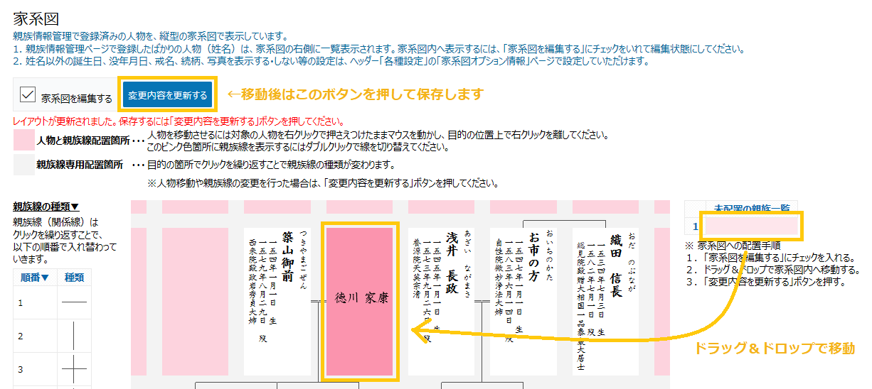 ドラッグ＆ドロップとは、マウスで押さえつけてそのまま移動し、開放する動作のことです。